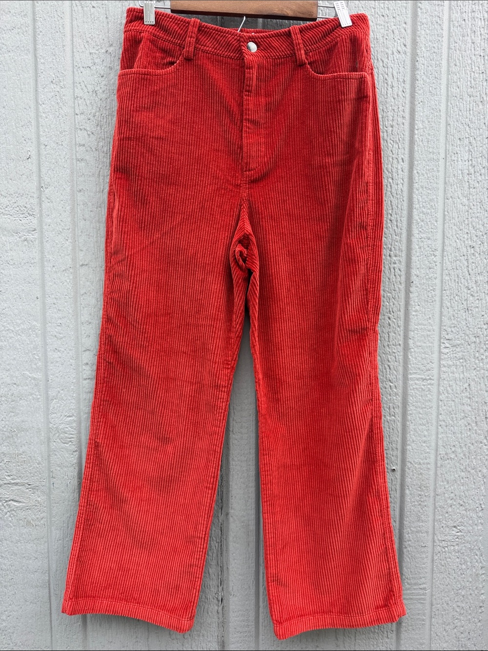 No. 6 Store Corduroy Wide-Leg Pants